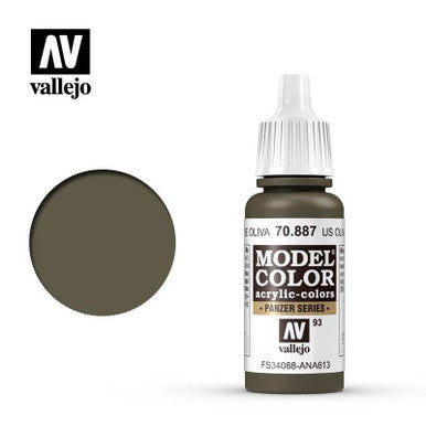 US Olive Drab (70887) 093
