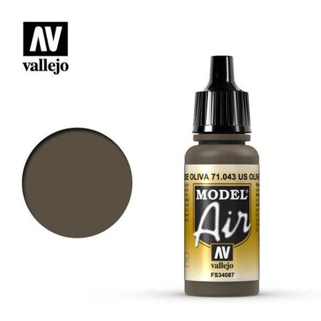 Vallejo US Olive Drab 71043