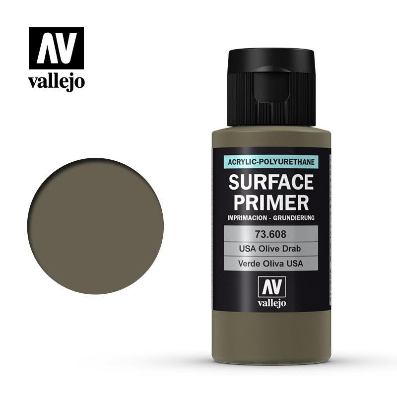 Vallejo US Olive Drab 73608