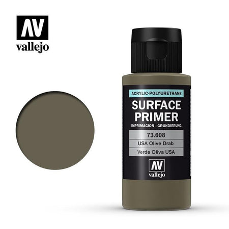 Vallejo US Olive Drab 73608