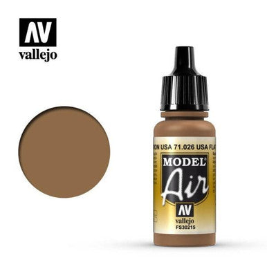USA Flat Brown (71026)