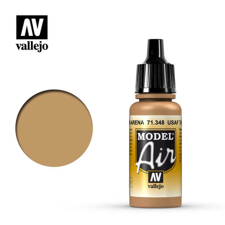 Vallejo USAF Tan 17ml 71348