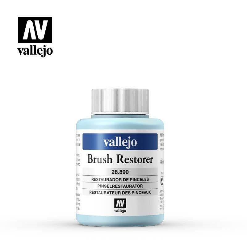 Vallejo Watercolor Brush Restorer 85ML