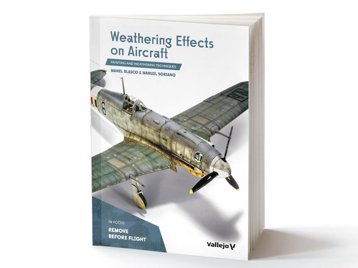 Vallejo Weathering Effects on Aircraft 75056 