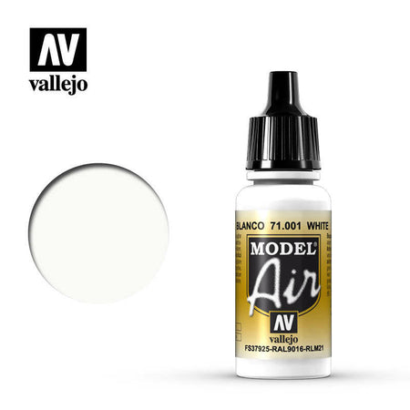 Vallejo White 71001