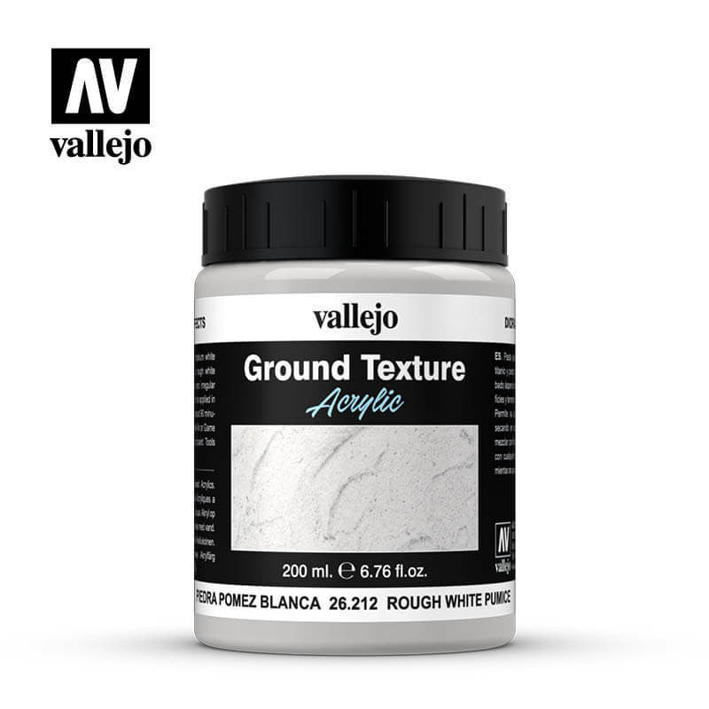 Vallejo White Pumice Rough Texture 26212