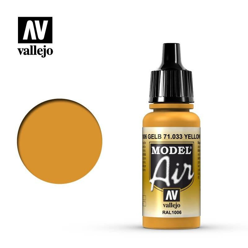 Vallejo Yellow Ochre 71033