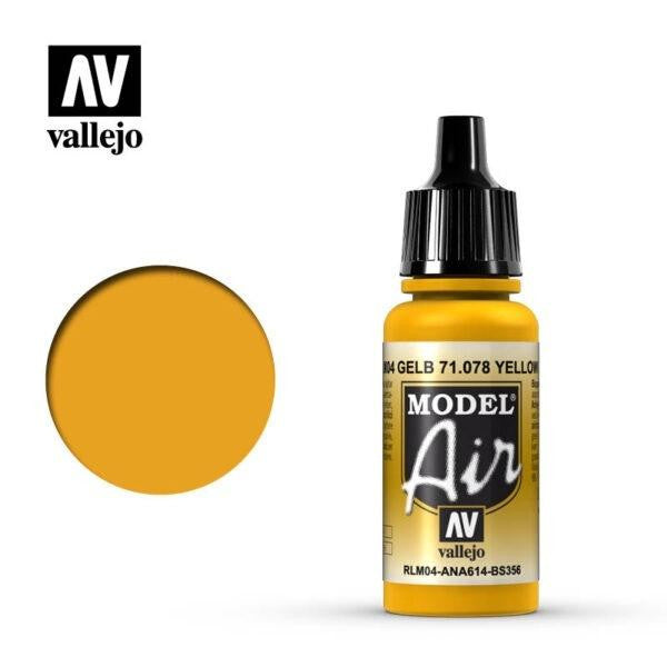 Vallejo Yellow RLM04 71078