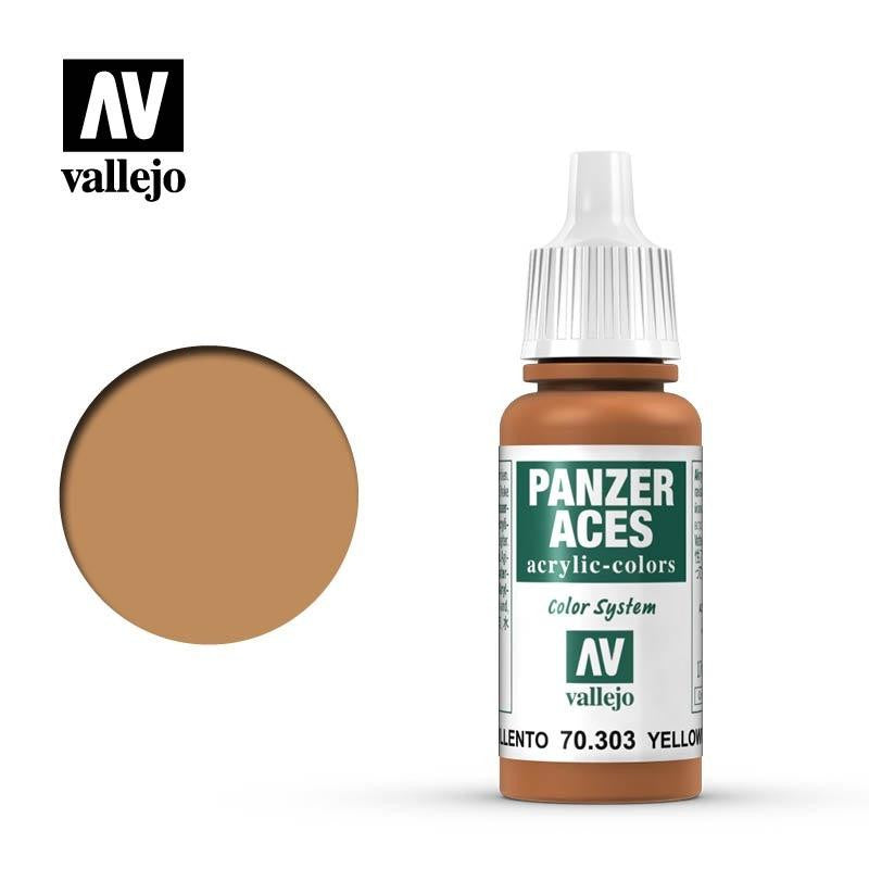 Vallejo Yellowish Rust 70303