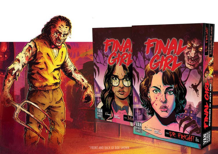 Van Ryder Games Final Girl Frightmare on Maple Lane
