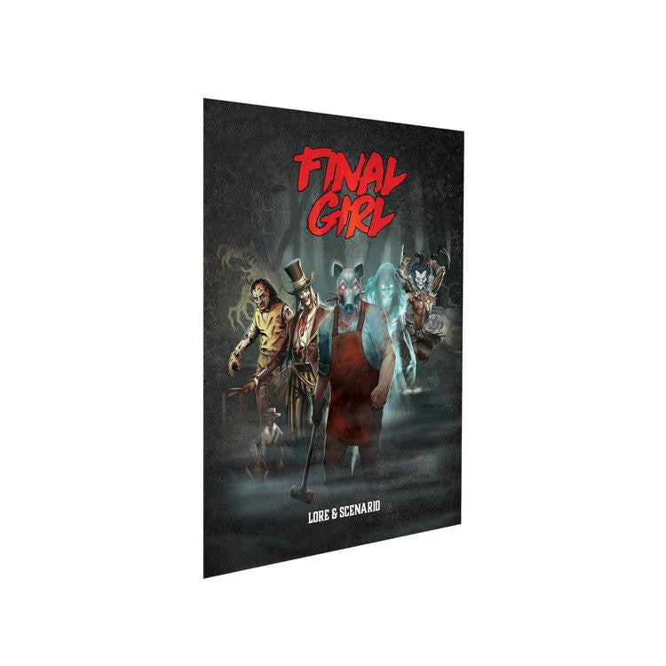 Van Ryder Games Final Girl Lore and Scenario Book Series 1