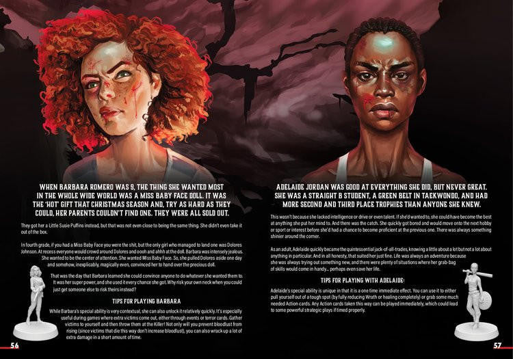 Van Ryder Games Final Girl Lore and Scenario Book Series 1