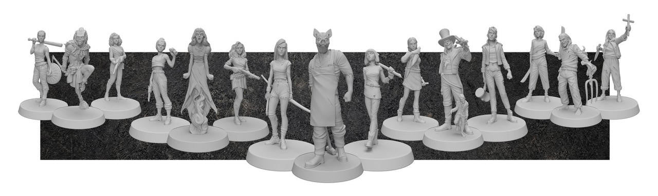 Van Ryder Games Final Girl Minis Box