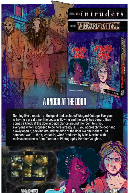 Van Ryder Games Final Girl - Season 2: A Knock at the Door 