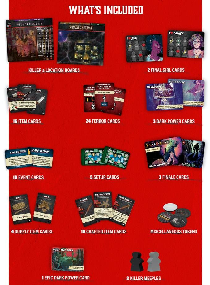 Van Ryder Games Final Girl - Season 2: A Knock at the Door 