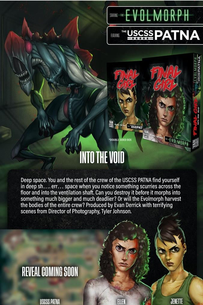 Van Ryder Games Final Girl - Season 2: Into the Void 