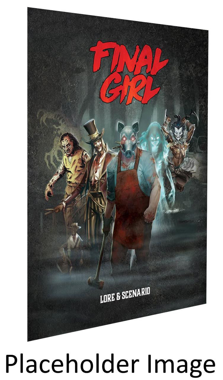 Van Ryder Games Final Girl - Season 2: Lore Book, Series 2 