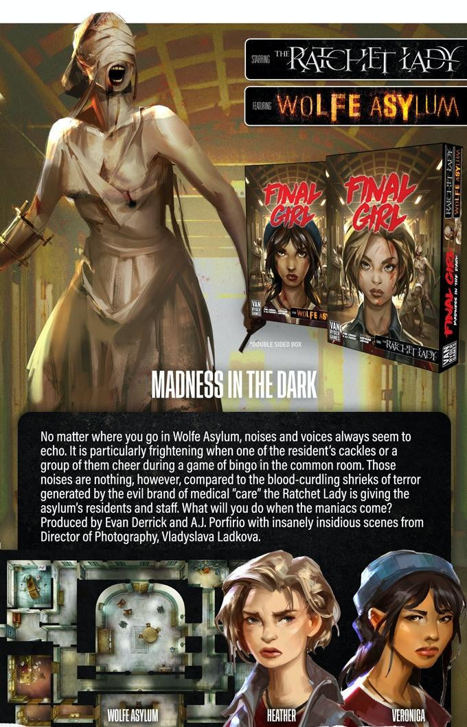 Van Ryder Games Final Girl - Season 2: Madness in the Dark 