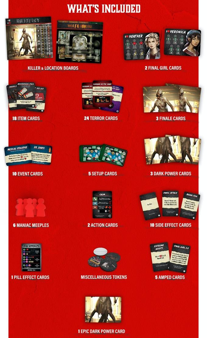 Van Ryder Games Final Girl - Season 2: Madness in the Dark 