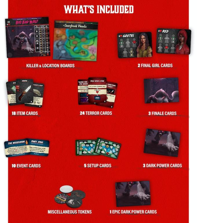 Van Ryder Games Final Girl - Season 2: Once Upon a Full Moon 