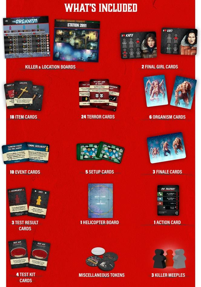 Van Ryder Games Final Girl - Season 2: Panic at Station 2891 