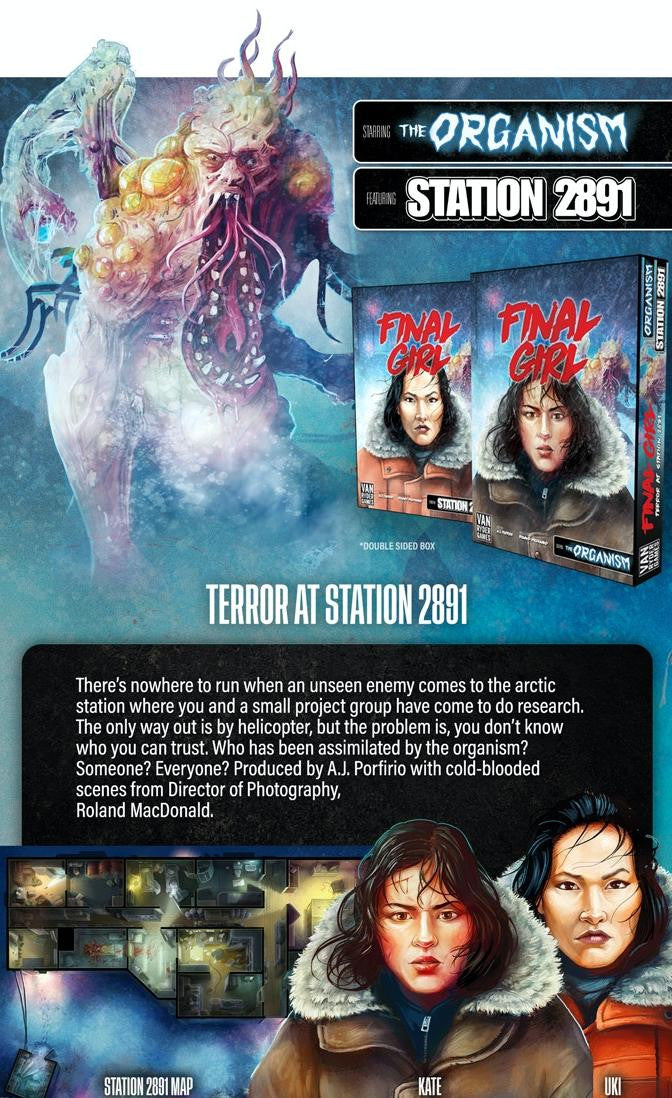 Van Ryder Games Final Girl - Season 2: Panic at Station 2891 