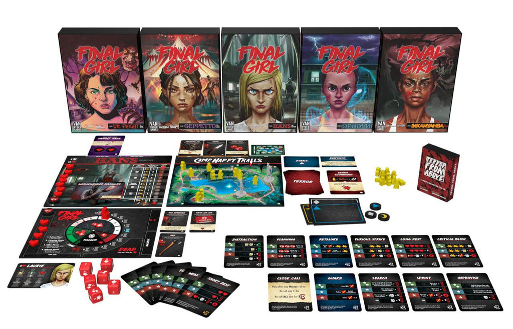 Van Ryder Games Final Girl Terror From Above Vignette