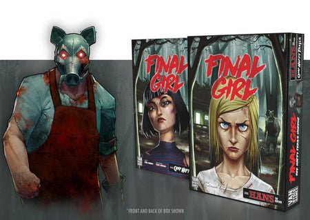 Van Ryder Games Final Girl The Happy Trails Horror