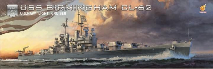 VeryFire 1/350 USS Birmingham CL62 350921