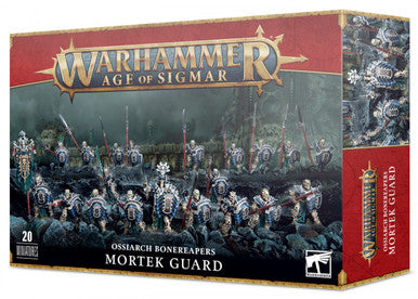 Ossiarch Bonereapers Mortek Guard