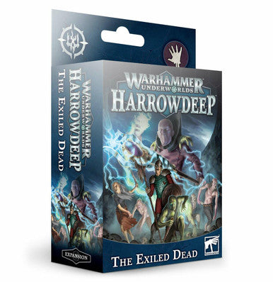 Warhammer Underworlds: Harrowdeep ��� The Exiled Dead