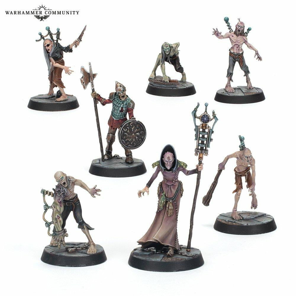 Warhammer Underworlds Harrowdeep – The Exiled Dead