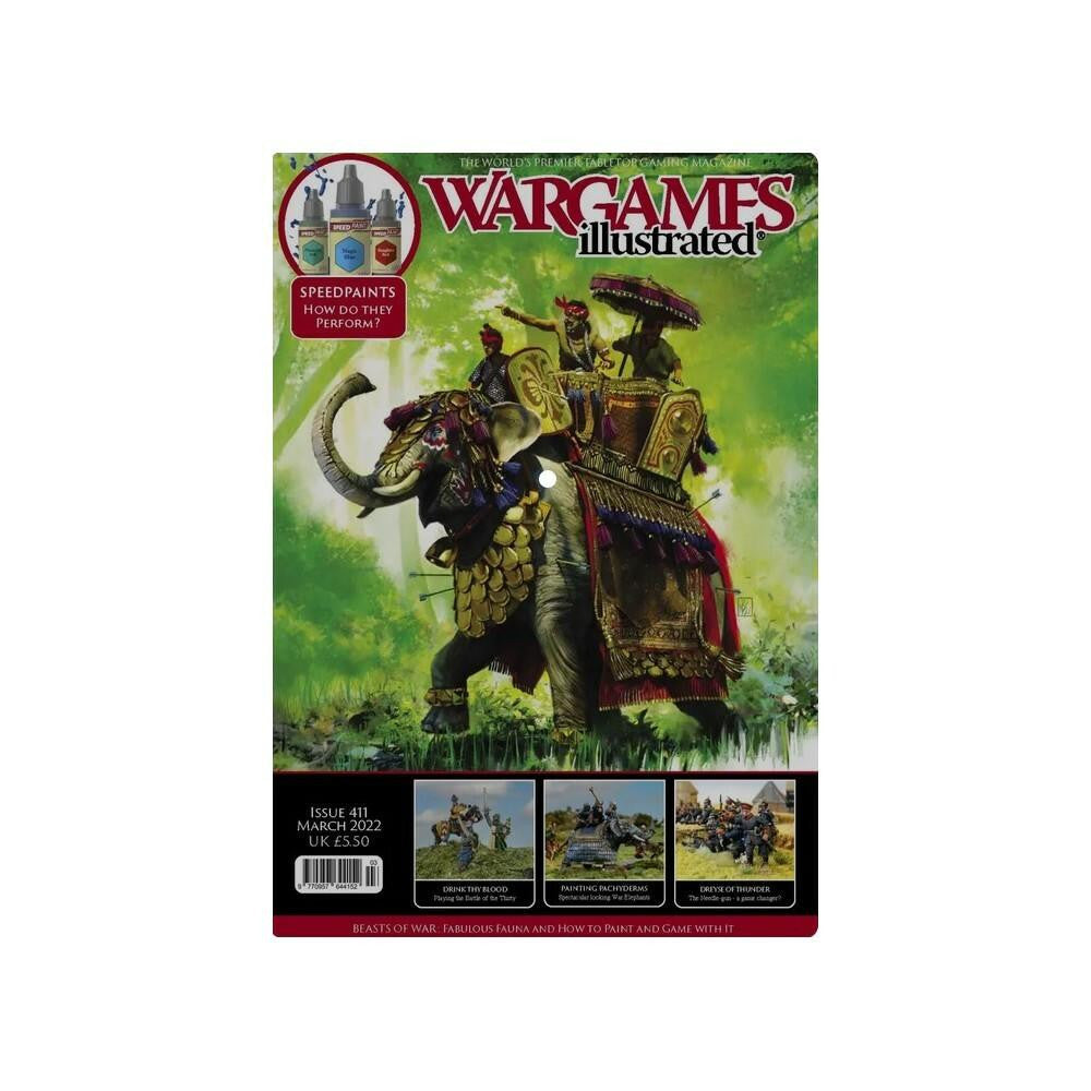 Warlord Games Wargames Illustrated #411 - March 2022