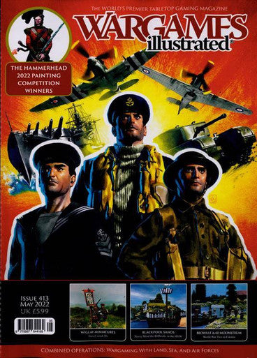 Wargames Illustrated #413 - May 2022