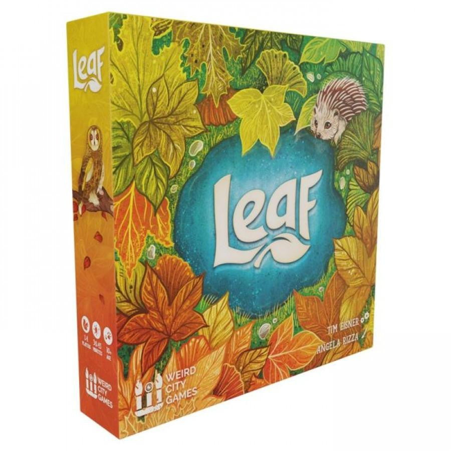 Weird City Games Leaf 