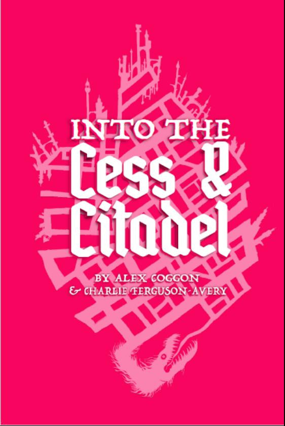 Wet Ink Games Into the Cess and Citadel 