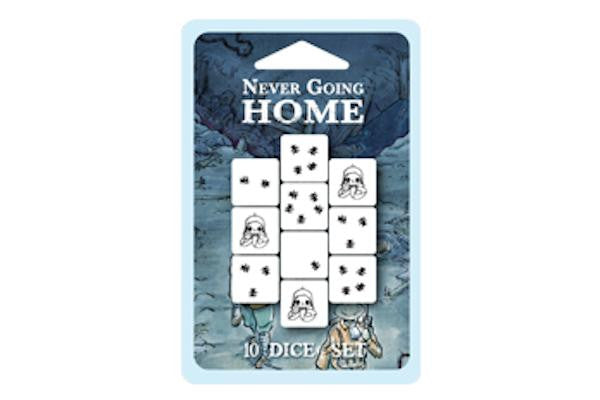 Wet Ink Games Never Going Home: Dice Set 