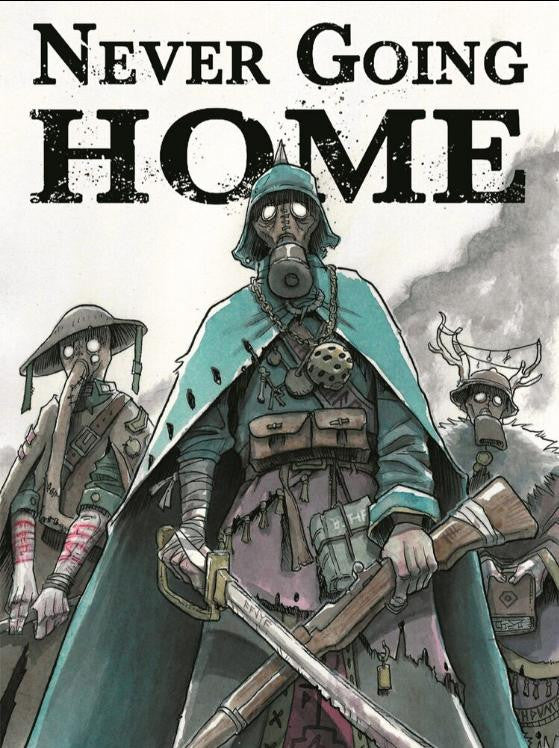 Wet Ink Games Never Going Home 