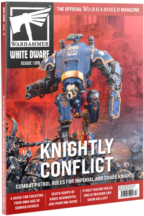 White Dwarf 509