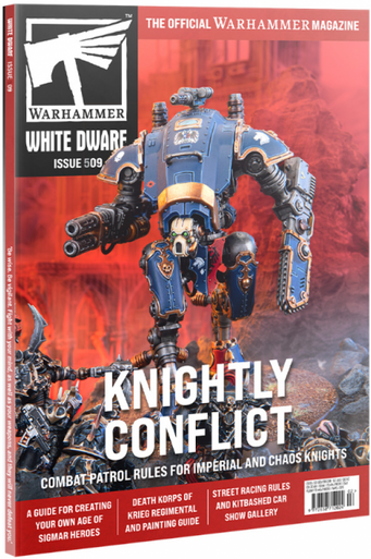 White Dwarf 509