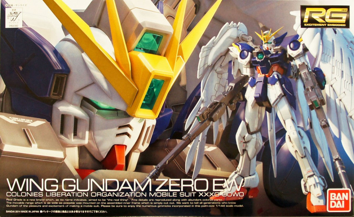 1/144 RG Gundam Wing Gundam Zero 2279763