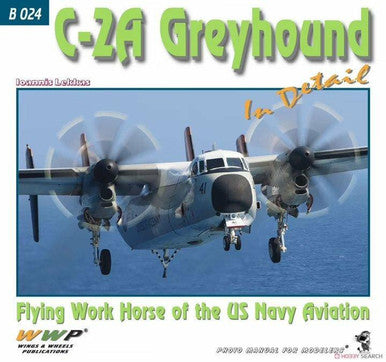 C-2A Greyhound in Detail B024