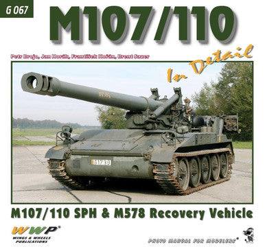 M107 / M110 SPH & M578 Recovery in Detail G067