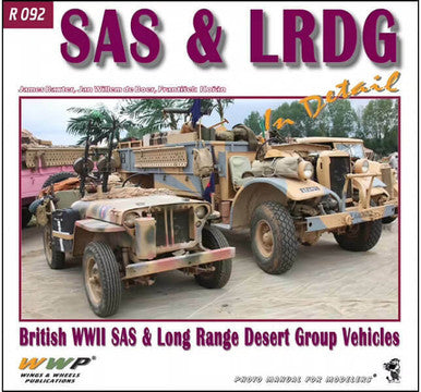 SAS & LRDG in Detail R092