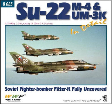Su-22M-4 & Su-22UM-3K Fitter in Detail B025