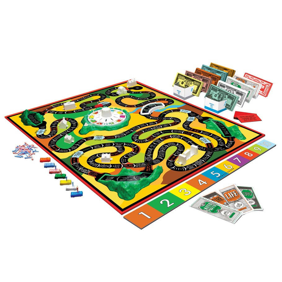 Winning Moves The Game of Life: Classic Edition 
