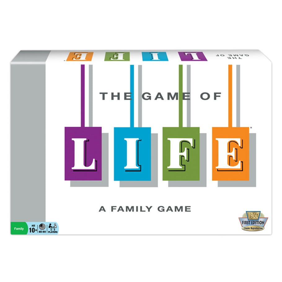 Winning Moves The Game of Life: Classic Edition 