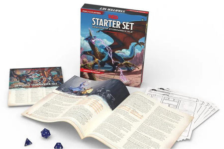 Wizards of the Coast DandD 5e Revised Starter Kit - Dragons of Stormwreck Island