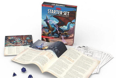D&D 5e: Revised Starter Kit - Dragons of Stormwreck Island