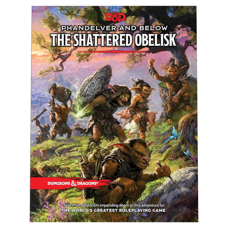 Wizards of the Coast D&D 5E RPG: Dragonlance - Phandelver and Below- The Shattered Obelisk 